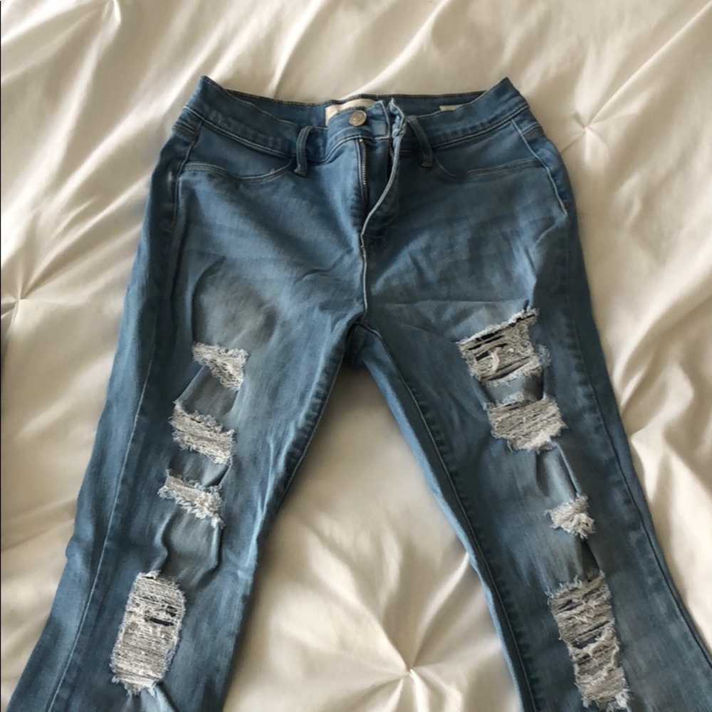 Pacsun  ripped Jean legging